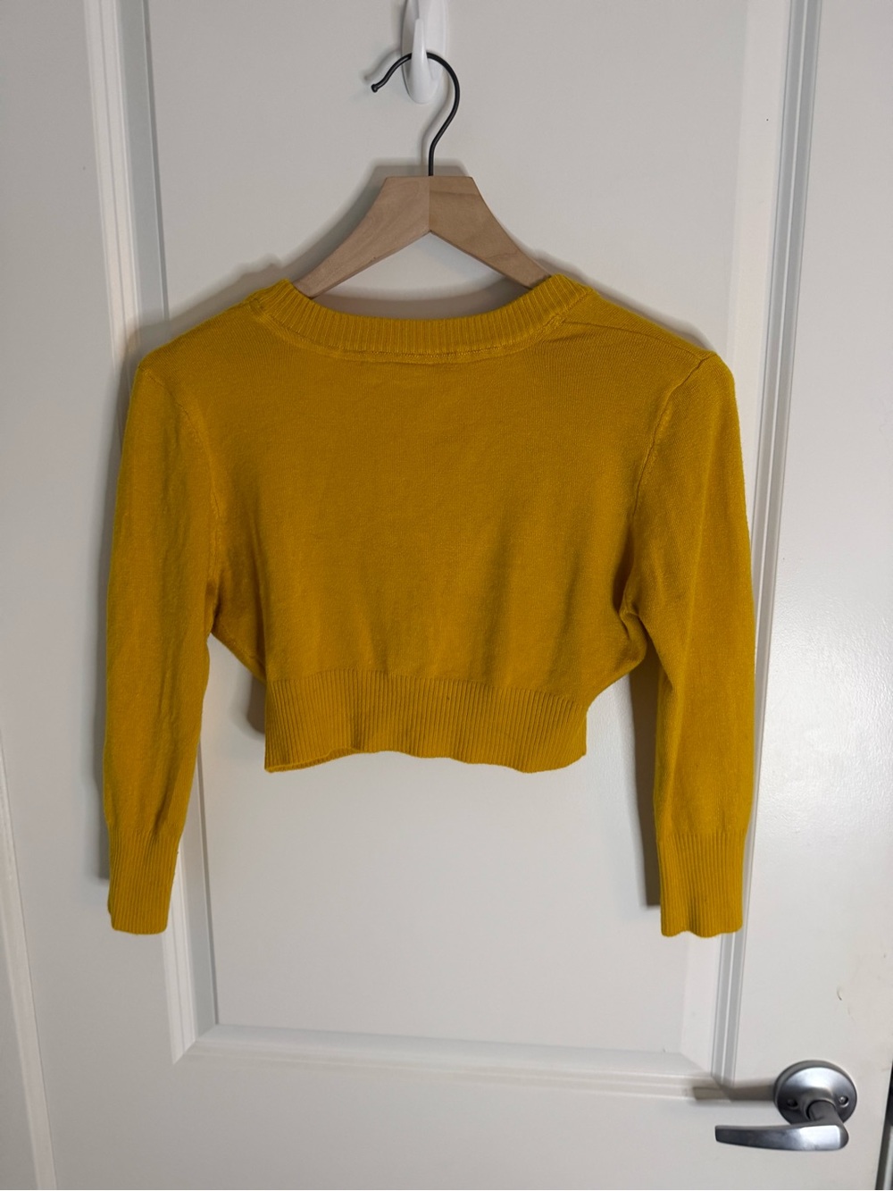Cropped V-Neck Sweaters Set ModCloth - Picture 2 of 9